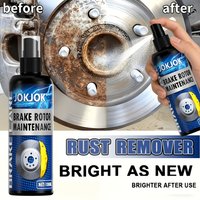 Brake Disc Cleaner & Rust Remover – Helps Remove Rust, Residue, and Buildup from Brake Rotors, Supports Brake System Maintenance