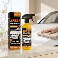 Car Coating Spray Remove Impurities Clean Dirt Anti Rust Enhances Luster Exterior Renovation Maintenance Paint Hydrophobic Agent