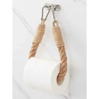 Vintage Hotel Style Bathroom Towel Lanyard Toilet Paper Holder Vintage Decor Stylish Home Bathroom Accessories