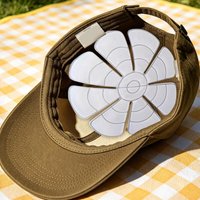 Ice Pack for Hat Reusable Cooling Pad Helmet Sun Hat Ice Headband Summer Cooling Relief for Outdoor Work Cycling Running Fishing