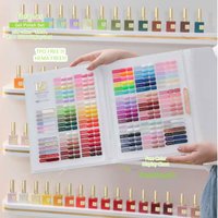 Dannycoll HEMA TPO Free 102 Colors Gel Nail Polish Set With Color Book Varnishes Set Soak Off UV Gel Polish Nail Art Salon 15ML