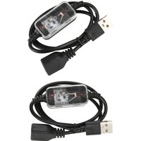 Auto On/Off Light Sensor Switch DC 3.7-24V with USB Cable - Day/Night Mode for LED Strip Lights, Ceiling Lights & Hallways