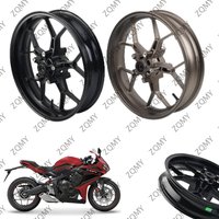 Jante de Roue Avant de Moto en Aluminium Noir/Bronze, pour Honda CB650R CBR650R 2019 2020 2021 2022 2023