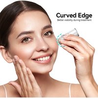 New Golden Needle Stamp 20Pins Facial Derma Stamp with 5ml Microneedling Serum Ampoule Skin care tool