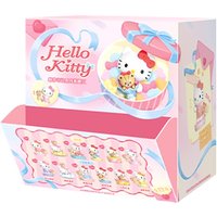 Moetch Sanrio Hello Kitty Accompanying Imprint Series Blind Box Cute Bean Aniem Figure Doll Model Collect Ornaments