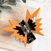 For Girls Hair Claw Elegant Contrast Color Hair Clip Women Hair Accessories Korean Acrylic Splicing Butterfly Hair Grab