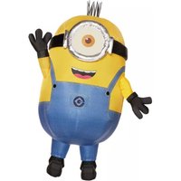 Anime Thief Daddy little yellow inflatable suit, a one-piece suit that inflates through the air, a novel role-playing prop