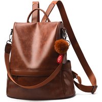 Vintage Backpacks Women Leather Shoulder Backpack Fashion Anti-theft Women Backpacks High Quality Leisure Shoulder Bags Mochila