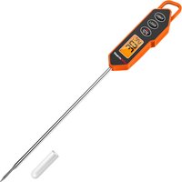 ThermoPro TP01H Fast Reading Backlight Digital Kitchen Meat Barbecue Thermometer For Candy Fry Grill Cooking Thermometer