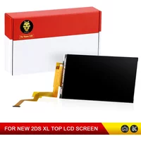 Replacement Game Console Upper LCD Screen Top LCD Display For NEW 2DS XL LL Upper LCD Screen