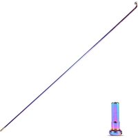 1PC Colorful Bicycle Spoke MTB Road Bike Oil Slick Spoke 259mm/261mm/271mm/273mm/291/293mm Length Cycling Spokes
