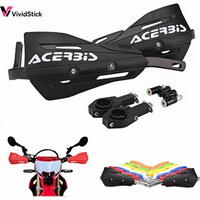 1pair Handguards Handlebar Protector For Yamaha KTM EXC SXF KLX KXF YZF WRF Dirt Bike Enduro Replacement Parts
