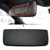 Car Sun Visor Vanity Mirror Cover For Porsche Boxster Cayman 911 981 982 991 718 982857551,982857551T,982857551AR,982857551CD
