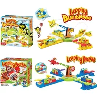 2025 NEW Rotating airplane chicken stealing game eagle catching chicks multiplayer interactive tabletop game loop airplane game