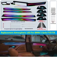 Dahboard Door Panel Replacement Atmospheric LED For BMW 5 Serie F10 F18 Door Handle Backseat Footlights Seatback Lighting