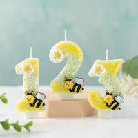 Little Bee Digital Birthday Party Celebration Cake Decoration Candle 0-9 Digital Candle