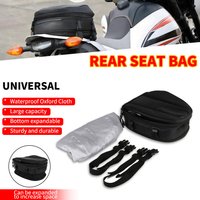 Tail Bags Motorcycles Waterproof Backpack Rear Seat Bag Motorbike Rear Rider Pack Scooter Sport Luggage Dirt pit Bike
