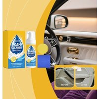4-in-1 Multi-Enzyme Foam Cleaner All-Purpose Deep Cleaning Spray for Car Interior Kitchen Grease Bathroom Tiles Sofa Upholstery