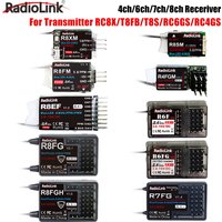 RadioLink RC Receiver R8FGH R8FG R8EF R8FM R8SM R8XM R7FG R6F R4FGM 2.4G Receiver for RC Transmitter RC8X/T8FB/T8S/RC6GS/RC4GS
