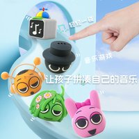 In stock-Sprunki Cartoon Anime Games Desktop Sound Decoration Wireless Emoji Speaker Boy Girl Children's Birthday Gifts image 4
