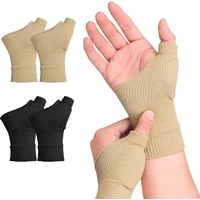 Keyboard Hand Mom Hand Sports Wrist Protection Thumb Protection Outdoor Half Cycling Gloves Bicycle Accessories Outdoor Sports