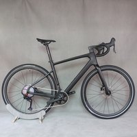 SENSAH 1X12S Hydraulic Groupset Gravel Bike Cyclocrossy Bicycle GR042 Aluminum Wheelset 45/48/51/54cm Size