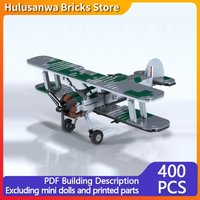 Militär-Kampfjet-Modell MOC Bausteine Kriegsausrüstung Modulare Technologie Geschenke Feiertags-Bausatz Kinderspielzeug-Set