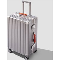 20/22/24/26inch Travel Suitcase with Aluminum Frame Password Lock Spinner Wheel Trolley Case Bag PC+ABS material Rolling Luggage