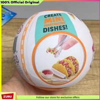 Zuru Mini Brands Masterchef Create Creations Series 2 Diy Miniature Food Surprise Ball Collectible Toys For Hobby Collectors