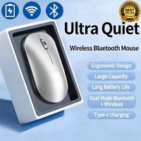 Wireless Mouse Type-c Charging Silent Click Portable Office Ergonomic Laptop Universal Lightweight Office Game Mice 2026New