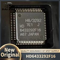 (1Pcs/Lot) 100% New original HD6433292F16 6433292F16 QFP64 Chipset