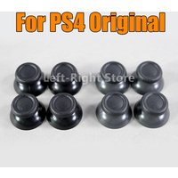 10PCS Original Black Grey 3D Analog Joystick Stick For Sony PS4 Controller Analogue Thumbsticks Caps Mushroom Cap Head Rocker
