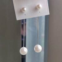 Korean Long Tassel Simulated Pearl Drop Earrings for Women Gift Bijoux Korean Jewelry OL Pendientes Boucle d'oreille