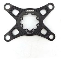 AliExpress NONE KEOS 8-Bolt Spider - Ultra-Light 4-Hole 110BCD Single/Double Chainring Compatible with 8-Bolt Direct Mount Cranks