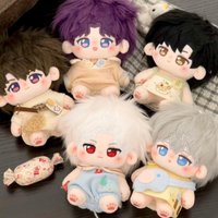 10cm Love And Deepspace Fans Gift Game Peripherals Decorative Backpack Pendant Rafayel Xavier Zayne Sylus Caleb Plush Toys