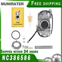 Pour HSR42mm Hbackpack TM42-6 42mm Carb Carburateur Evo Evolution Twin Cam