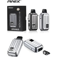 Dry Herb Vaporizer ANIX Uranus Vape Pen 2200mAh Battery Portable Electronic Cigarette Kit OLED Display Screen Herbal Smoke Vaper