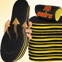 Deodorant Memory Foam Sport Insoles for Women Men 5D Breathable Cushion Shoes Pads Running Support Insoles for Foot Care Insoles