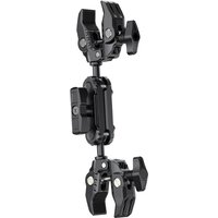 AliExpress Ulanzi CO17 Super Clamp With Dual Ball Head Can Be Attached To Motorcycle Tripod Bicycle Railings For Panoramic Action Camera