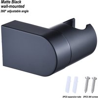 Shower Head Holder Wall Mounted ABS Shower Mounting Brackets Adjustable Slider Bracket Bathroom Accessories