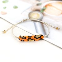 Go2Boho – Bracelet léopard pour filles, bijoux à la mode, Delica Miyuki, perle, tissé à la main, cadeau, 2022
