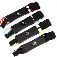 1Pc Surf Leash 6ft Surfboard Surf Leg Rope Surfboard Leash TPU Stainless Swivels Inflatable Paddle Board Foot Rope