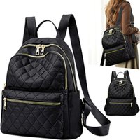 Fashion Women's Quilted Backpack Elegant Style for Daily Commuting Outings High-end Practical Versatile Portable Bag