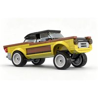 174-piece MOC City Car Series Delivery Truck Model DIY Assembly Building Block Toy - Holiday and Birthday Gift