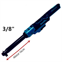 Y02AElectric Ratchet Wrench Extended Head Removal Screw Nut 220N.M 3/8 Inch Cordless Power Tools for Makita 18V Battery