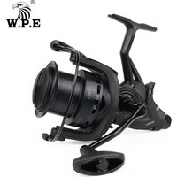 W.P.E LM 8000/8000S Carp Fishing Reel 7+1 Ball Bearings 4.9:1 Gear Ratio Carp Fishing Spinning Reel Fishing Wheel Fishing Tackle
