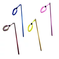 14''/35cm Diving Stick Aluminum Alloy Noise Maker Rod Pointer with Adjustable Wrist Lanyard Diver Underwater Signaling Devices