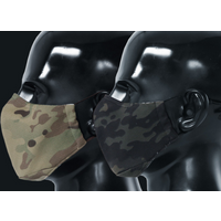 2024 New MC Full Terrain Camouflage CS Tactical Military Outdoor Cycling Dustproof Breathable Sun Protection Half Face Mouth ...