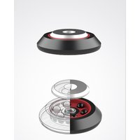 HIFI Audio Speaker Amplifier Preamp DAC CD Player Ceramic Shock Bead Foot Feet Pad Spike Isolation Stand X- PAD PRO