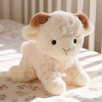 Simulated Lamb Series Soft Plush Toys Adorable Animal Sheep Hugging Pillow Sleeping Companion Dolls Birthday Gifts
